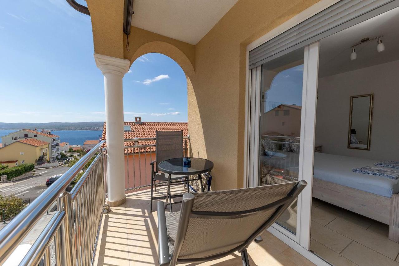 Apartmani Dea Crikvenica Eksteriør billede