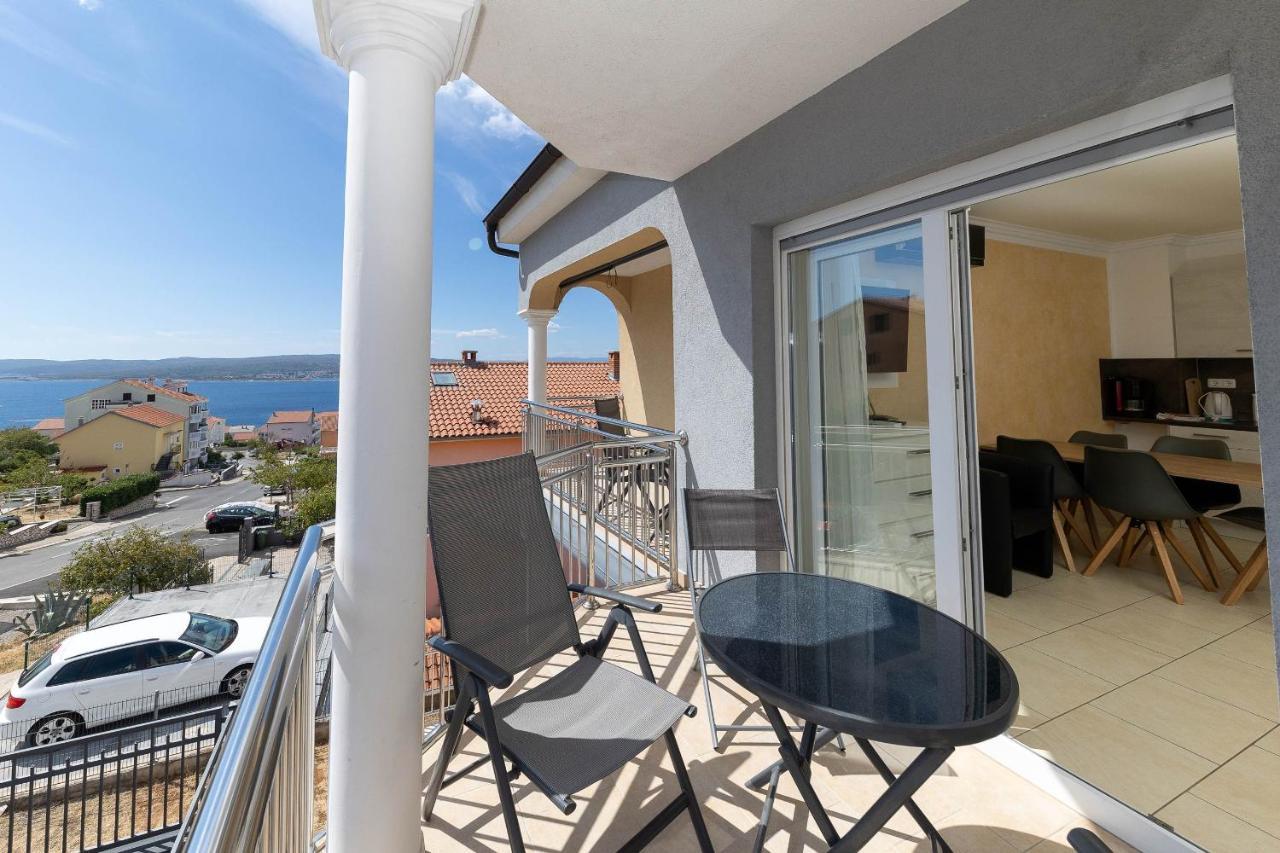 Apartmani Dea Crikvenica Eksteriør billede