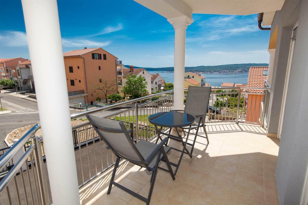 Apartmani Dea Crikvenica Eksteriør billede