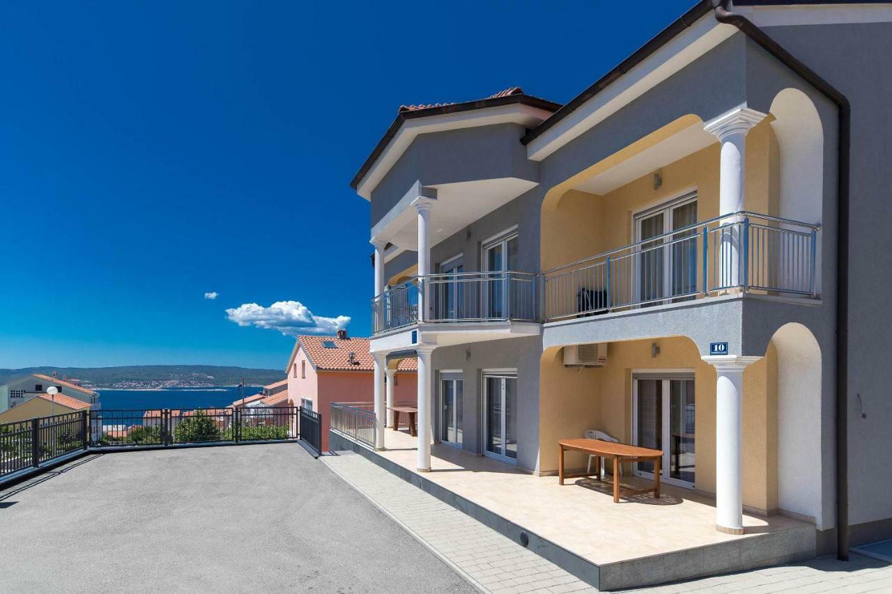 Apartmani Dea Crikvenica Eksteriør billede