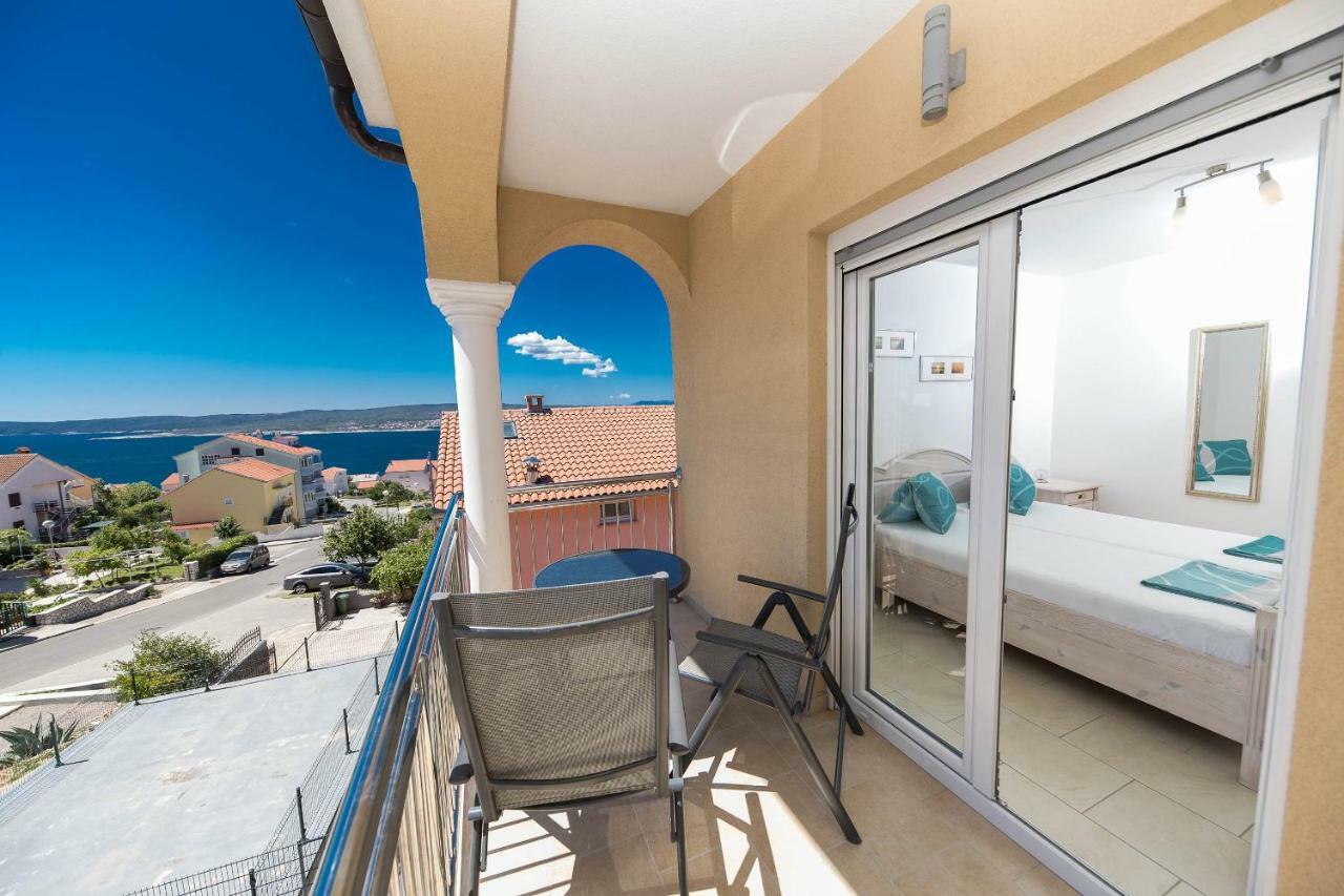 Apartmani Dea Crikvenica Eksteriør billede
