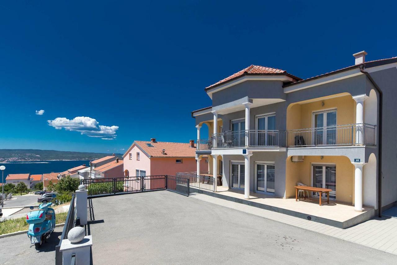 Apartmani Dea Crikvenica Eksteriør billede
