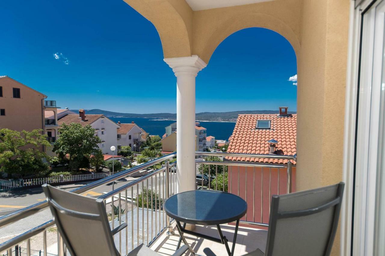 Apartmani Dea Crikvenica Eksteriør billede