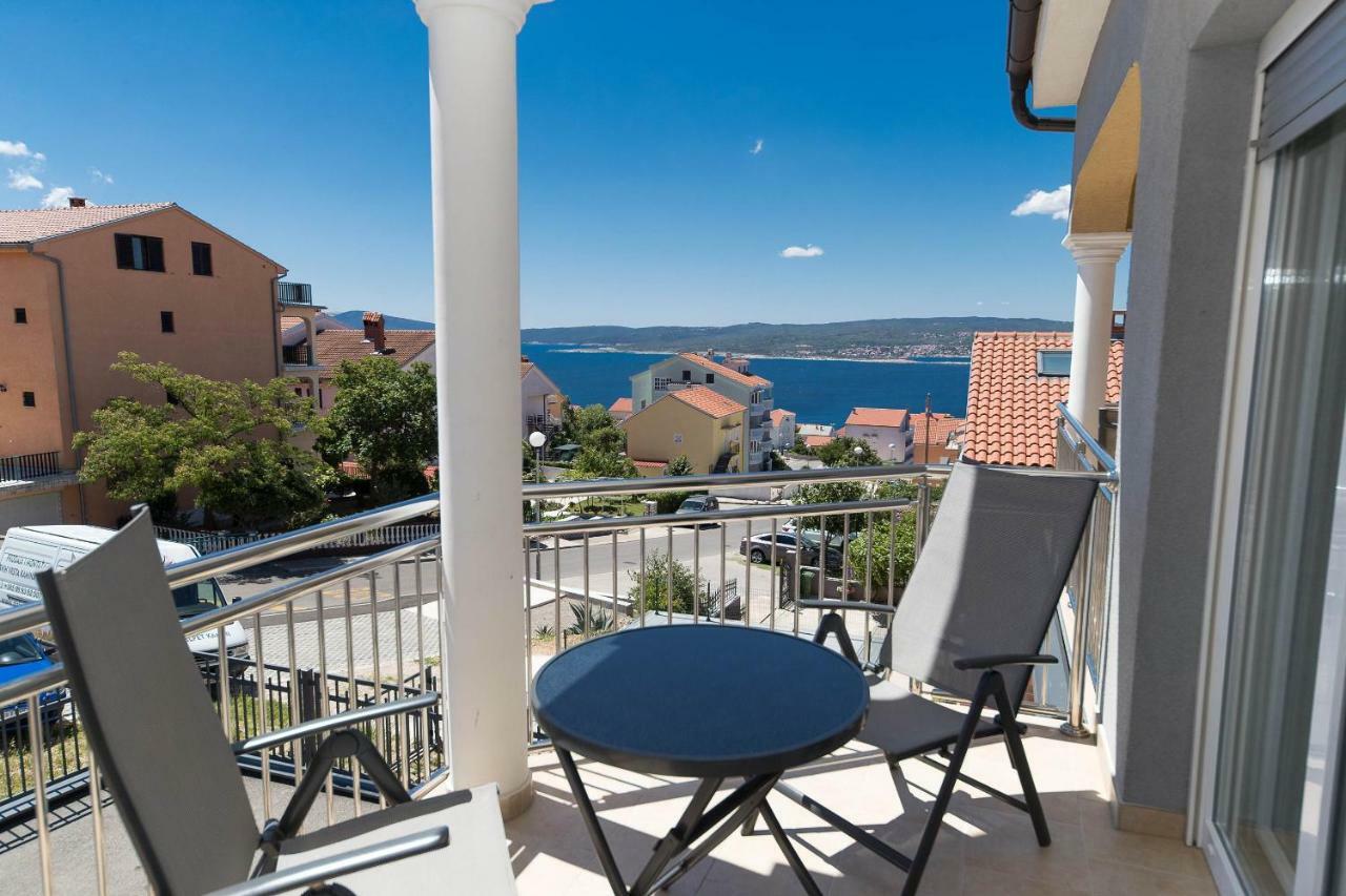 Apartmani Dea Crikvenica Eksteriør billede